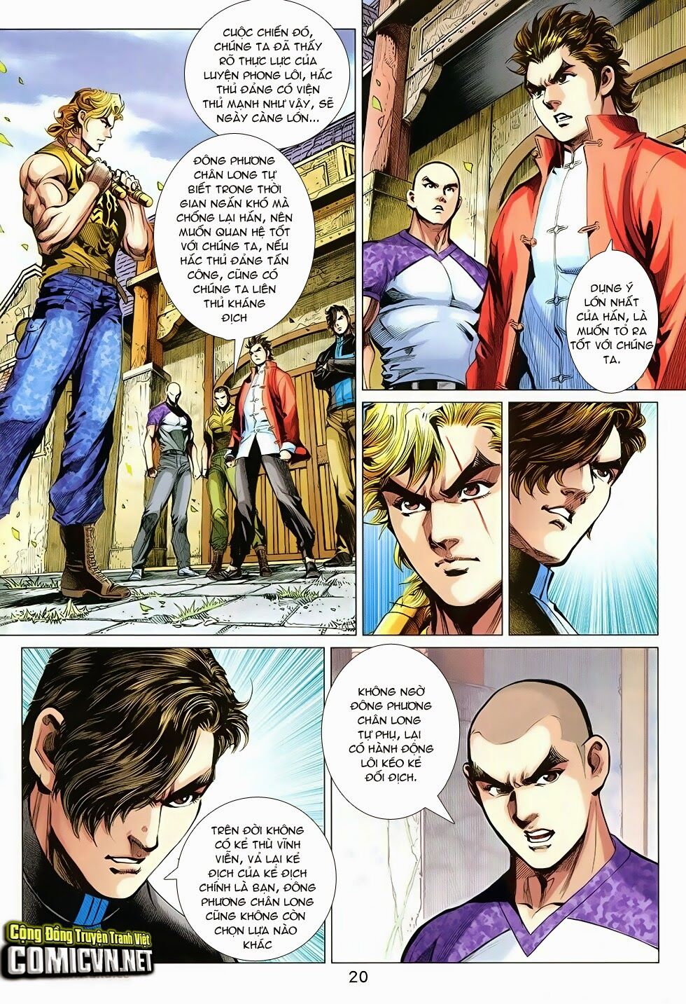 đông phương chân long chapter 23 19