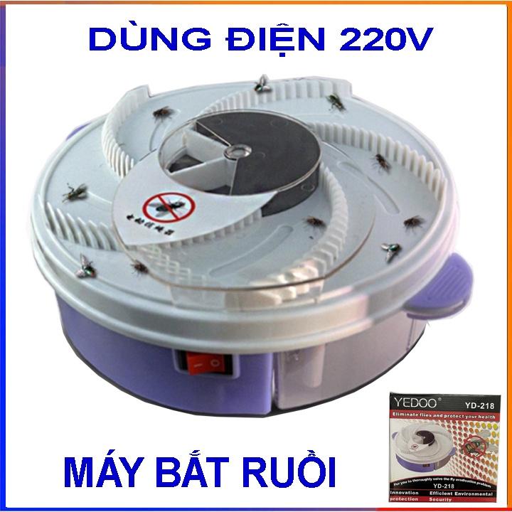 Máy bắt ruồi tự động thông minh an toàn hiệu quả