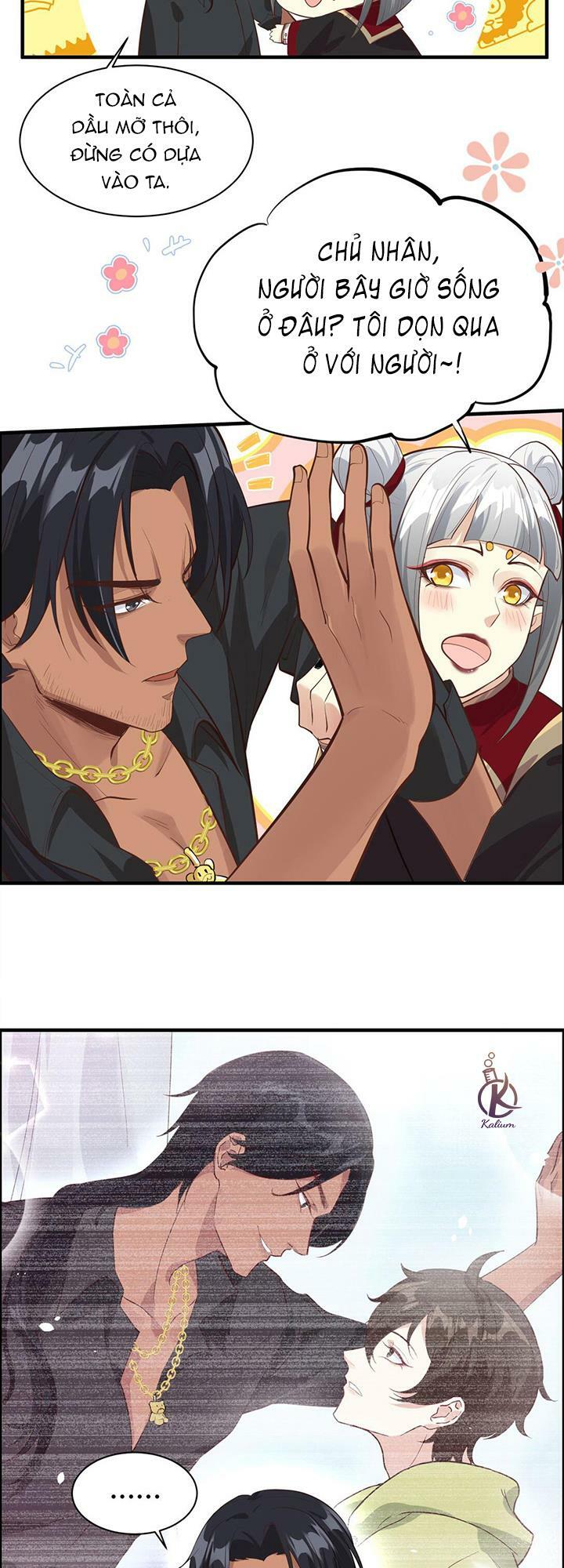 chàng vú em tu chân chapter 42 10