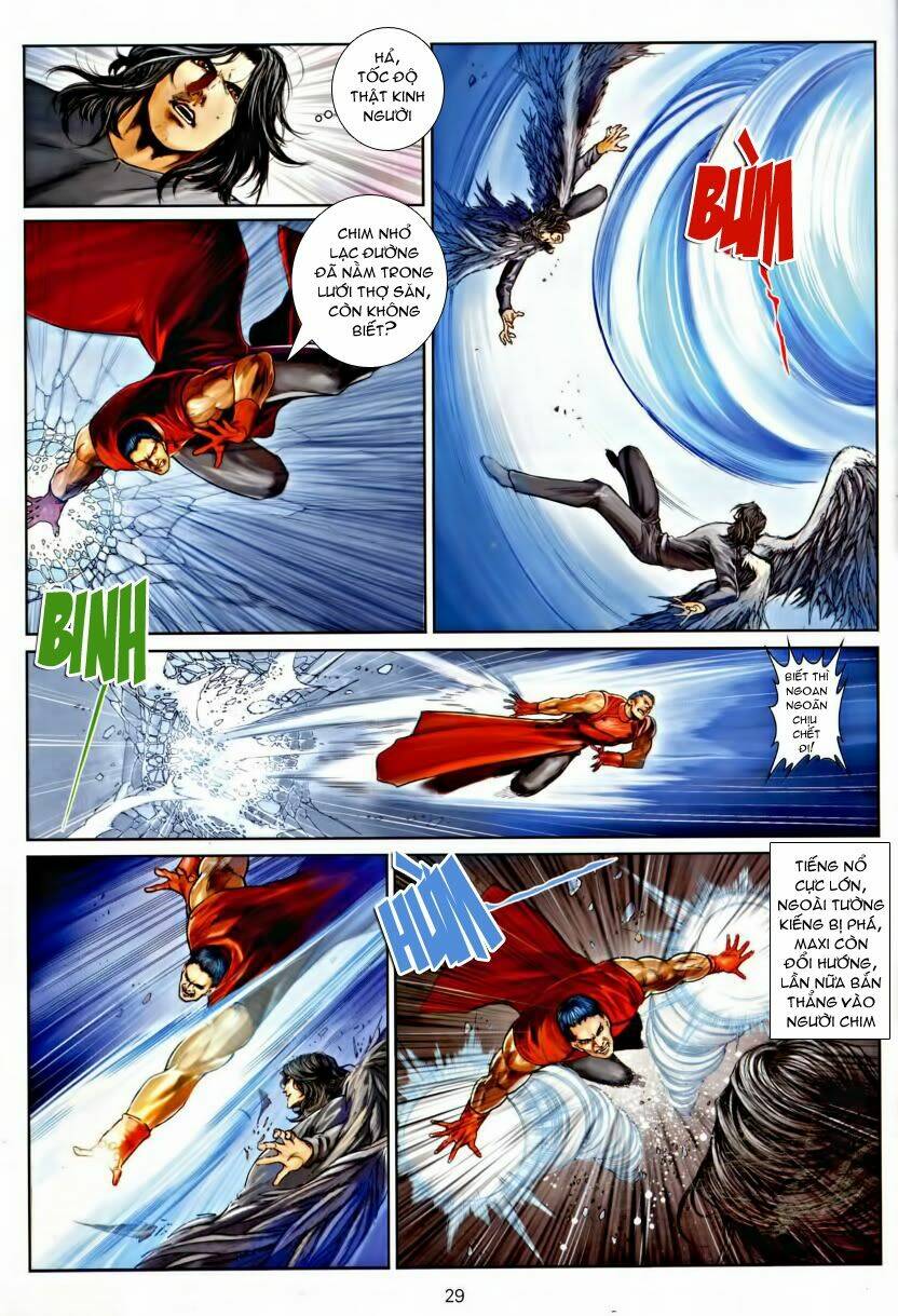 linh vực chapter 25 29