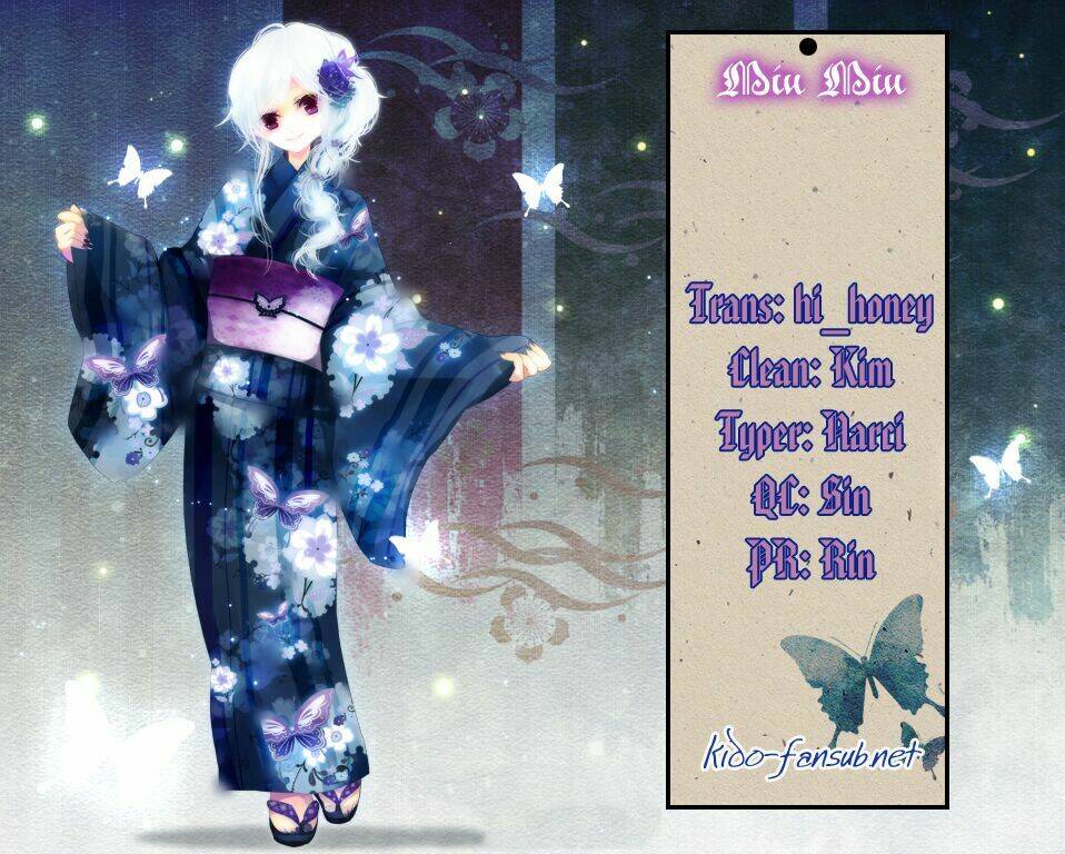 bạn trai tôi là vampire chapter 1 1