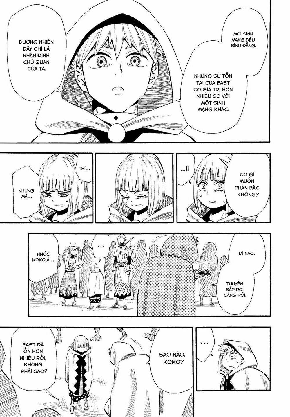 spirit circle - hồn hoàn chapter 37 4