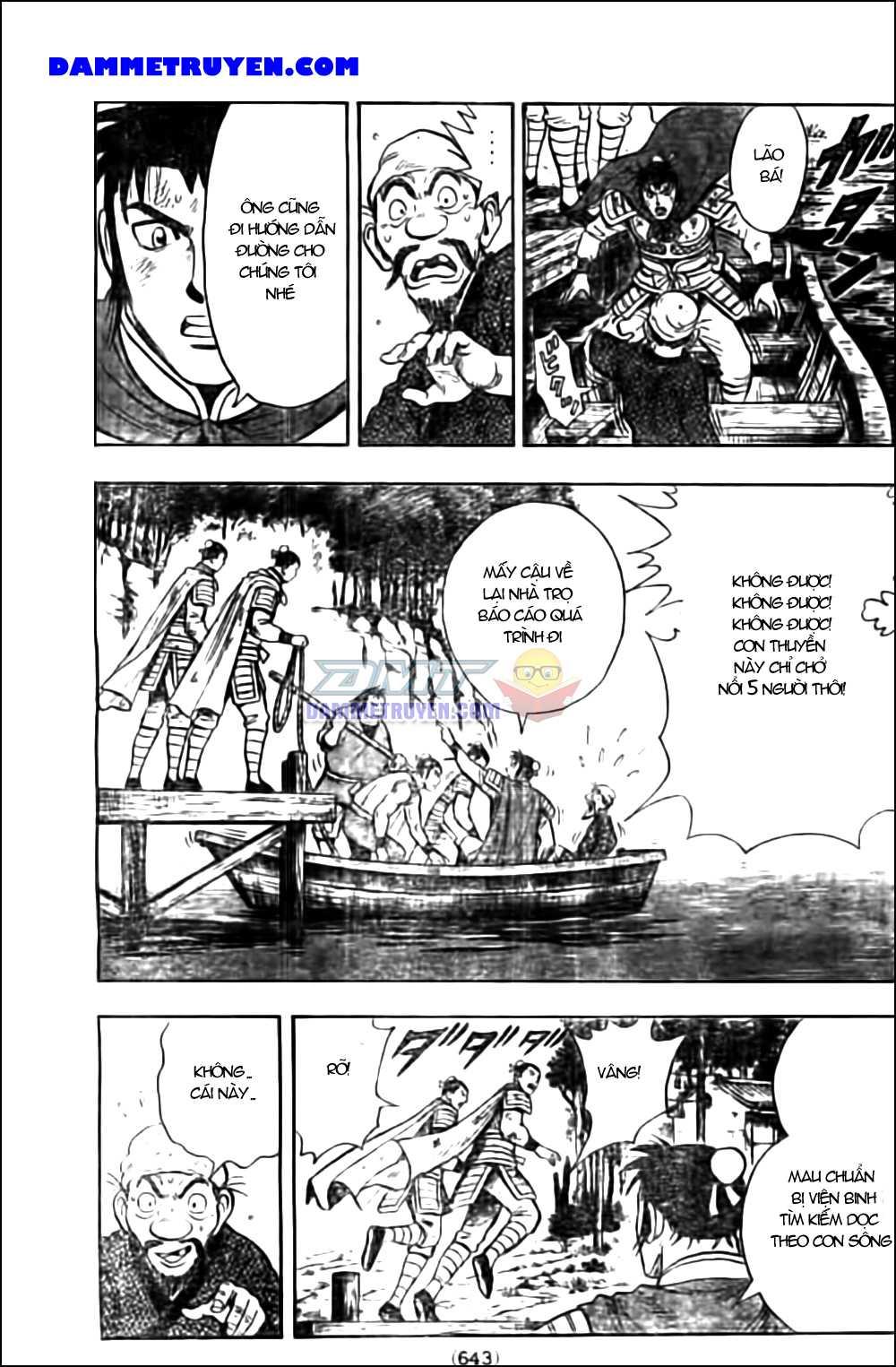 hoàng phi hồng phần 4 chapter 88 33