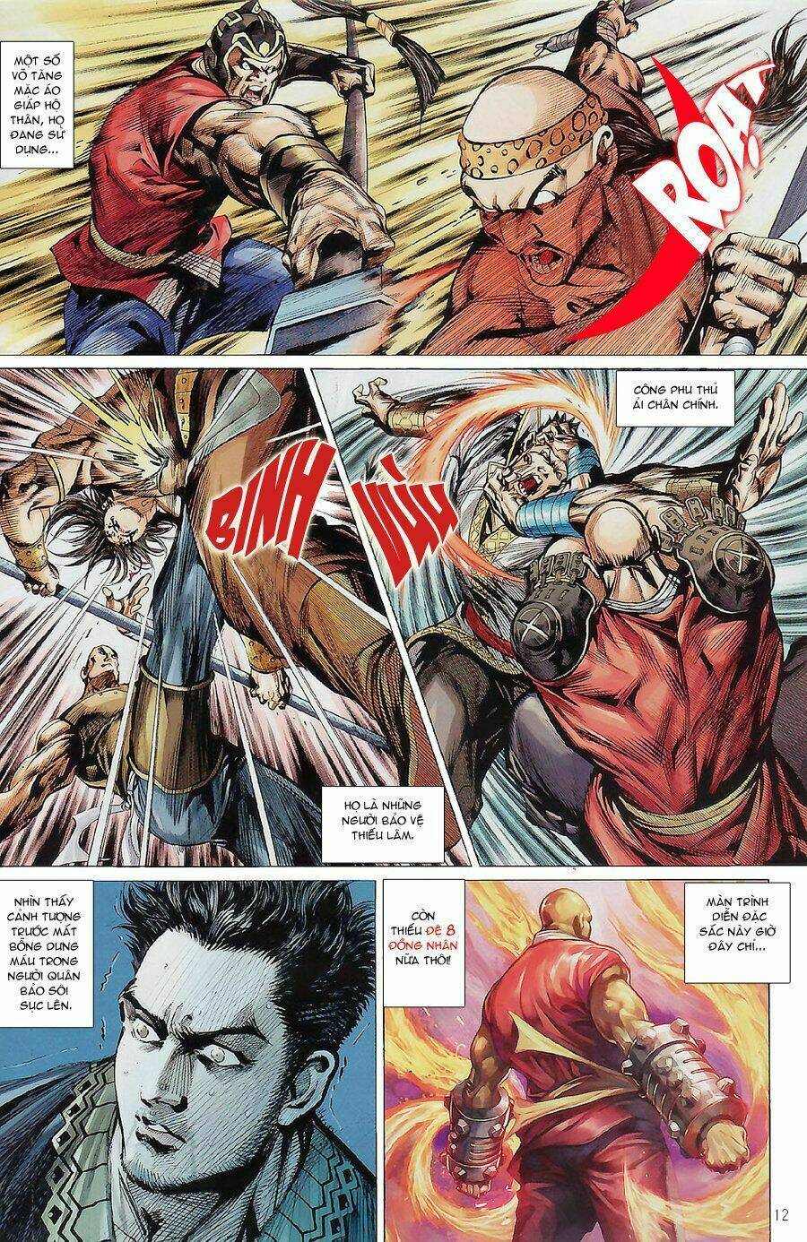 thiếu lâm đệ 8 đồng nhân chapter 44 11