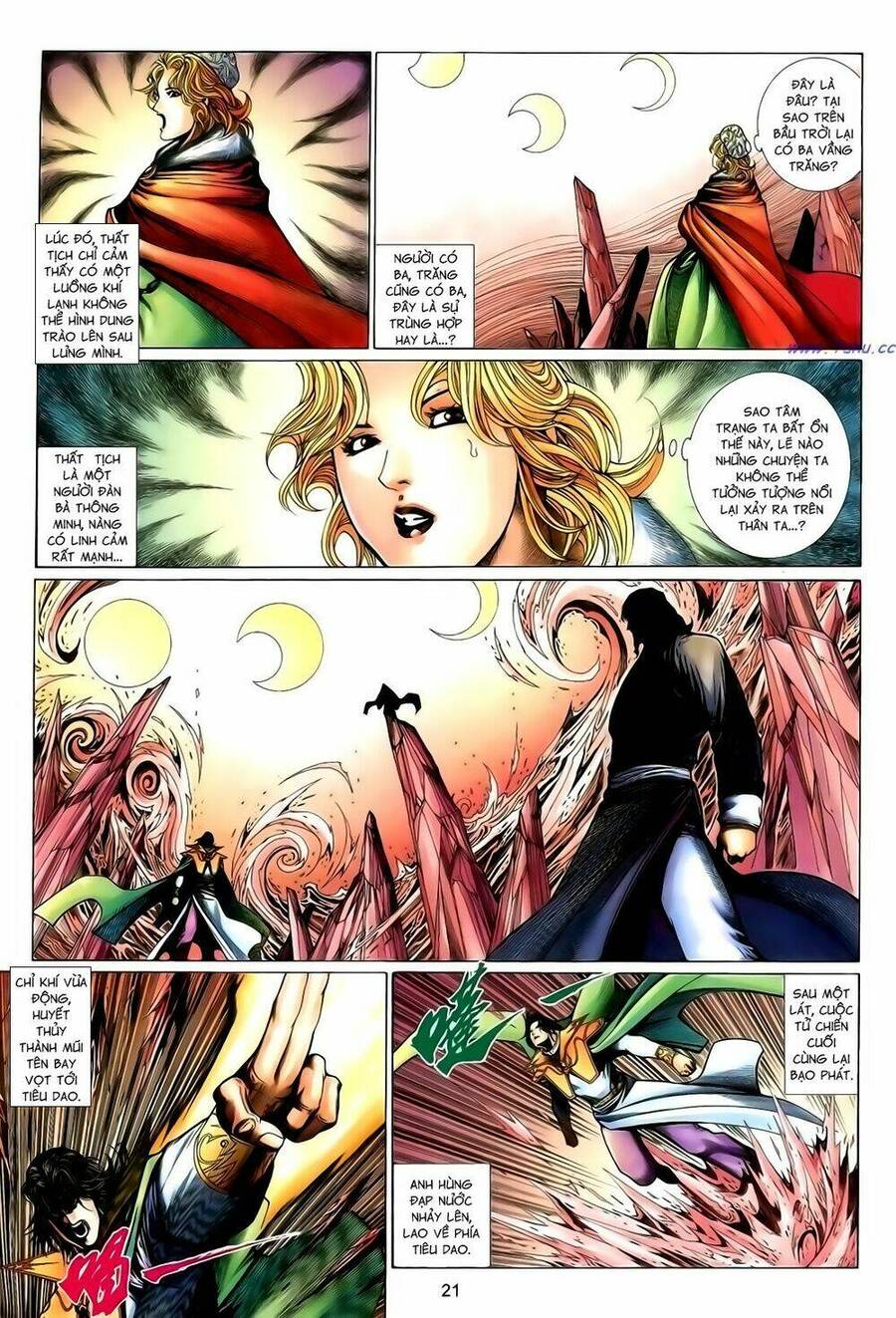 anh hùng vô lệ chapter 142 21