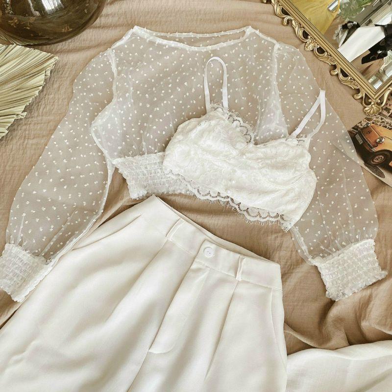 QUẦN SUÔNG NÚT 4 màu