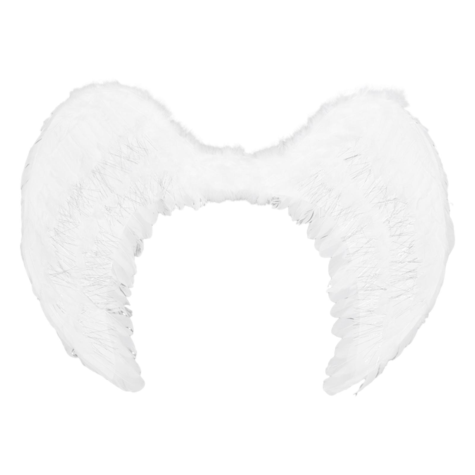 Angel Wing Costume with Elastic Shoulder Straps Decorative Wedding for Kids