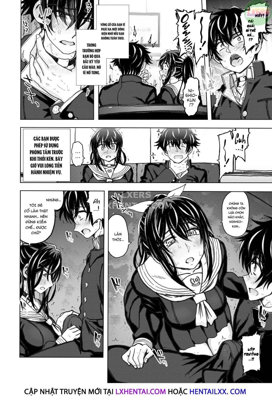 căn phòng chỉ rời đi được sau khi làm tình chapter 0 4