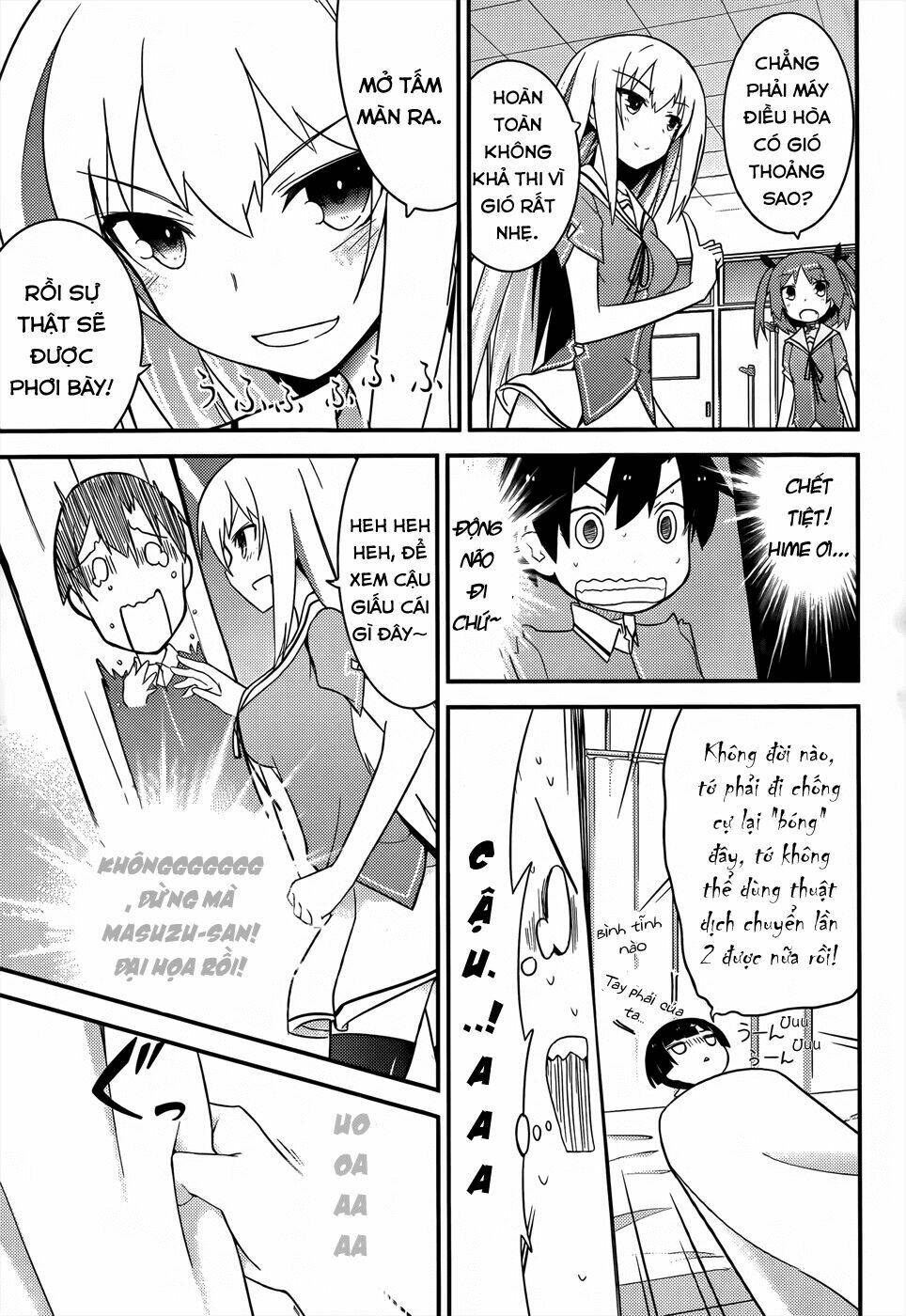 ore no kanojo to osananajimi ga shuraba sugiru chapter 21 19