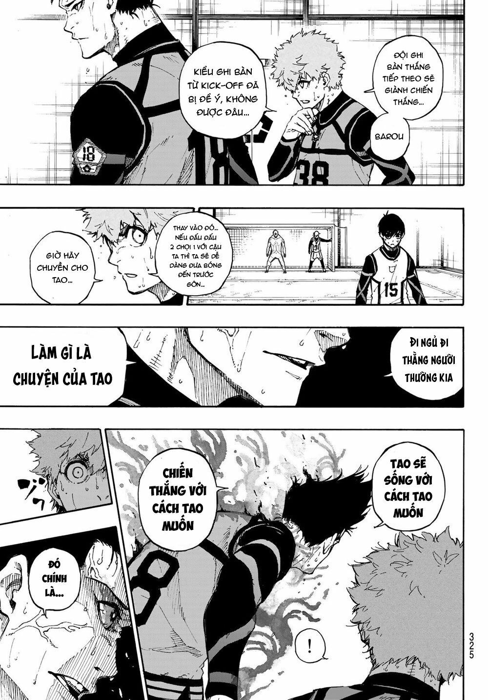 tiền đạo số 1 chapter 54 3