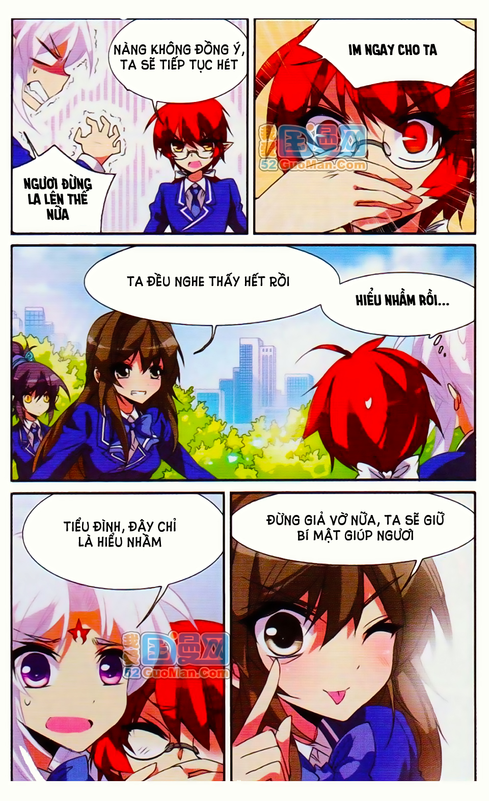 tam nhãn hao thiên lục chapter 68 10