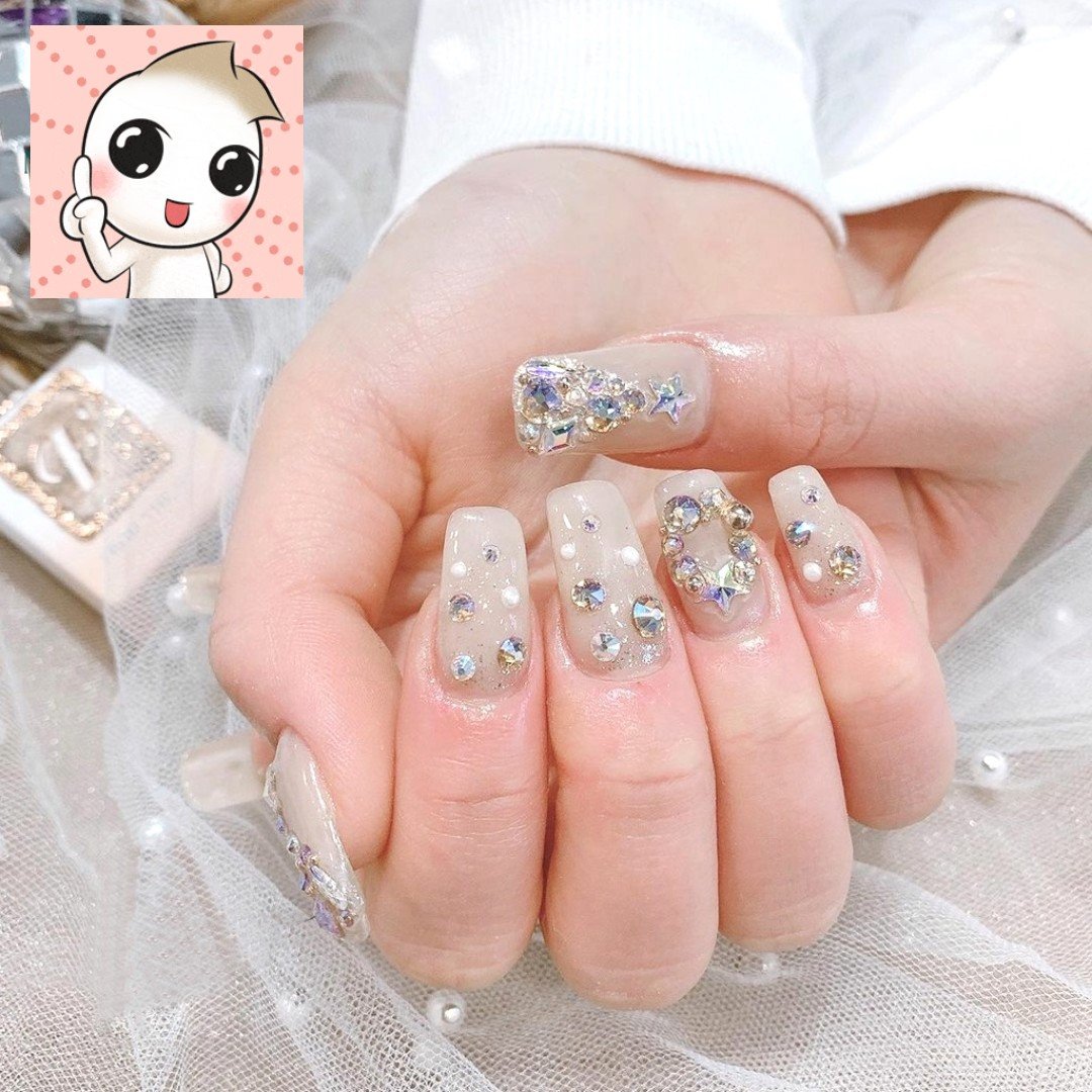 Bút Gel Đính Đá Nails Móng Siêu Chắc Dung Tích 12ml