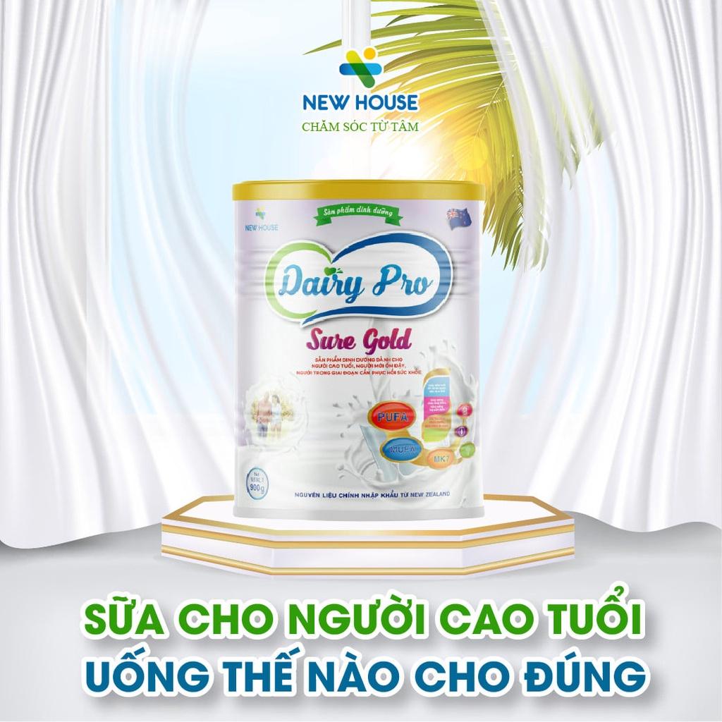 Sữa DAIRY PRO SURE GOLD 400- 900g Dành cho người cao tuổi