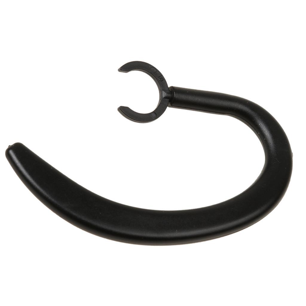 4X Replacement Spare Earhook Loop Earloop Clip For Wireless Earphone 10mm
