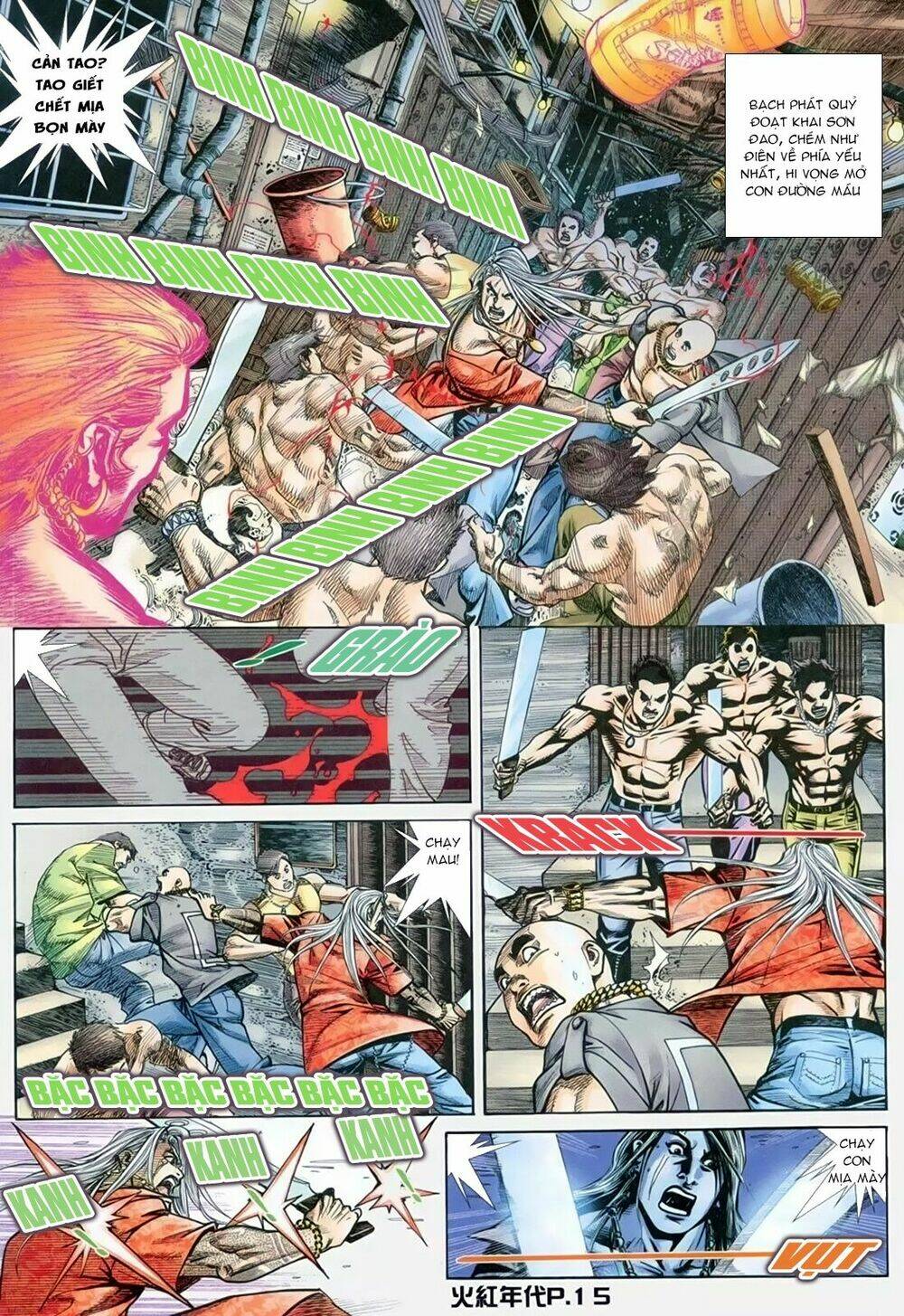 hỏa hồng niên đại hắc cốt đường chapter 145 12