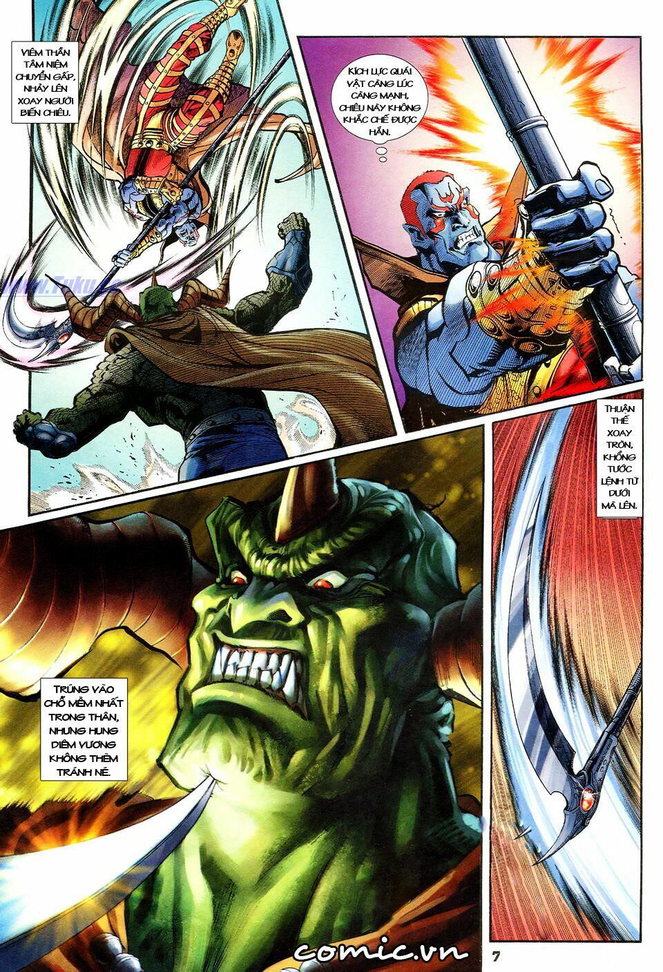 thần binh huyền kỳ i chapter 36 7