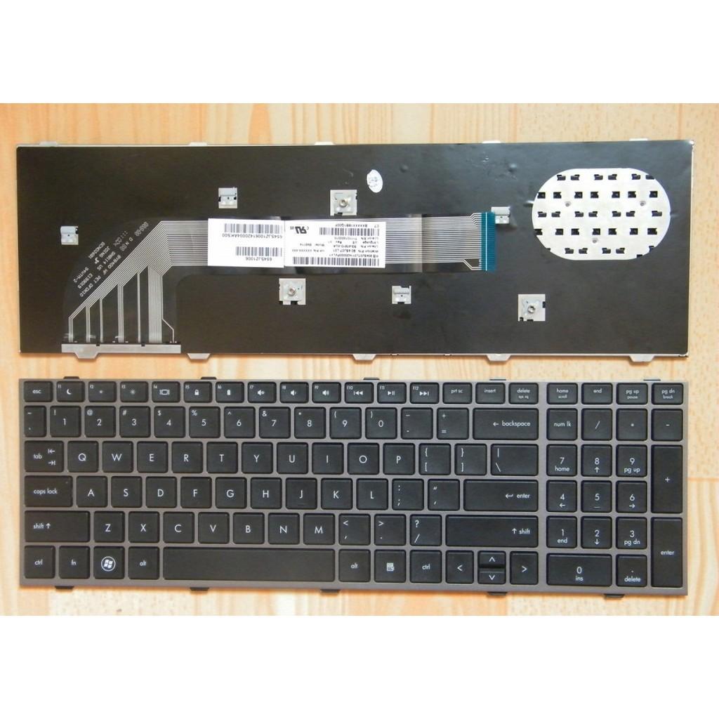 (KEYBOARD) BÀN PHÍM LAPTOP HP 4540 (CÓ KHUNG) dùng cho ProBook 4540s 4540 4545s 4545 4740s