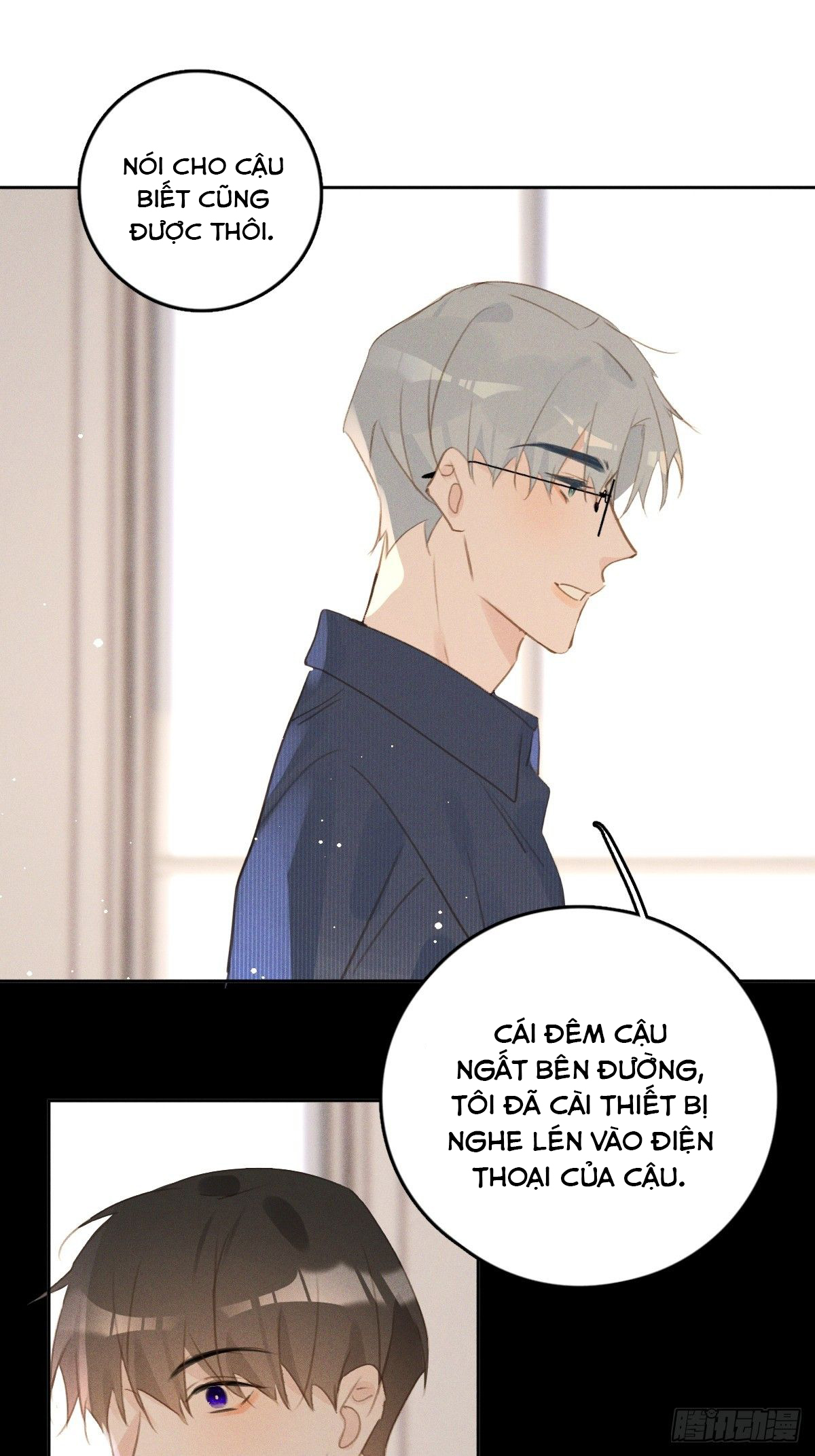 đêm đầy sao nói với em chapter 75 15