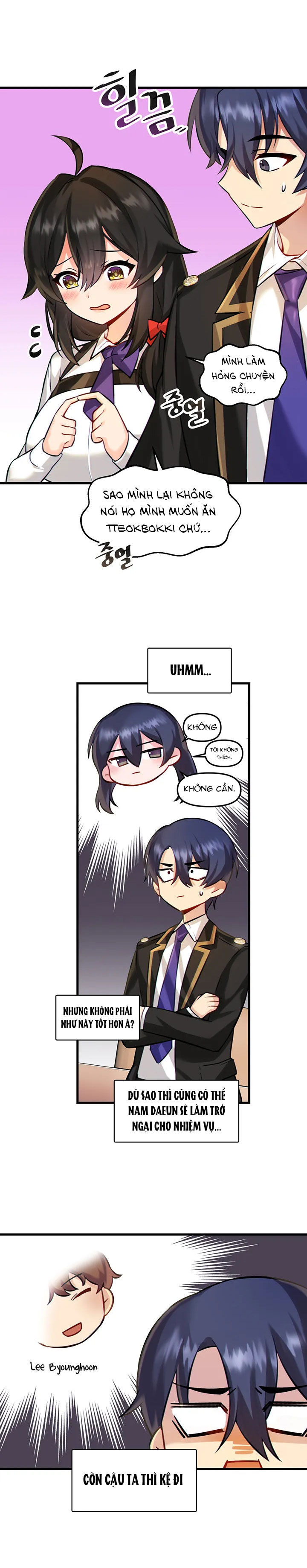 làm reviewer tôi trở thành main của game 18+ lúc nào không hay chapter 3.1 7