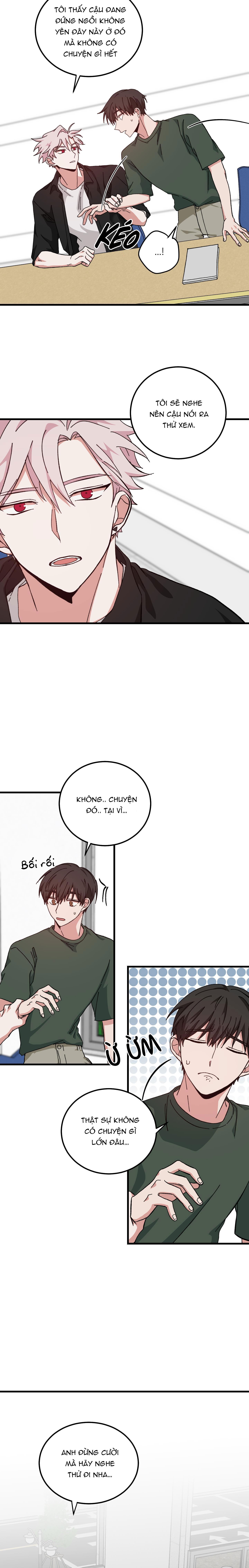 yêu tôi đi, thần hộ mệnh chapter 15 13