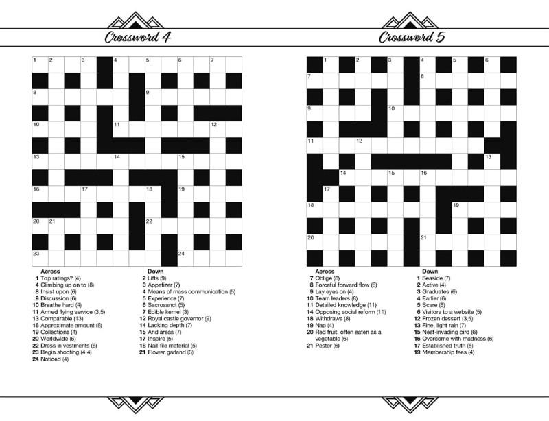 Sách Perfect Pocket Puzzles: Crosswords