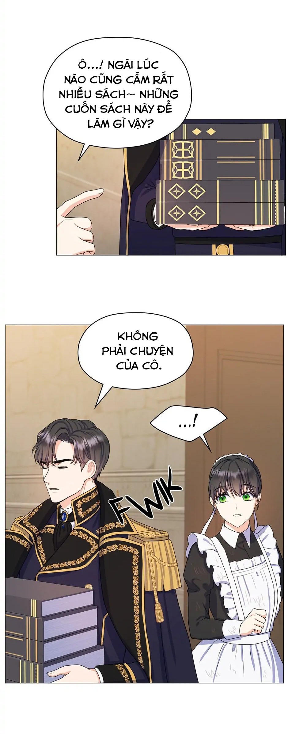 từ hầu gái tôi đã trở thành hoàng hậu chapter 2.1 36