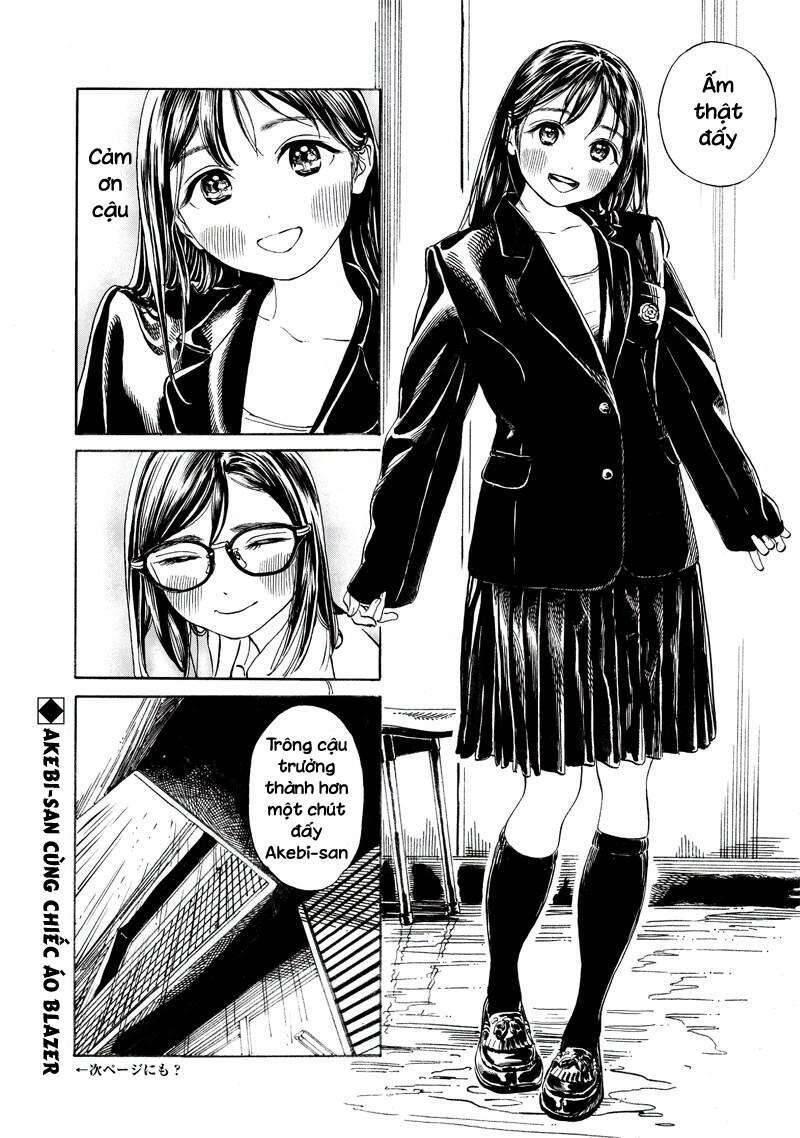 bộ đồng phục thuỷ thủ của akebi - chan chapter 9 13