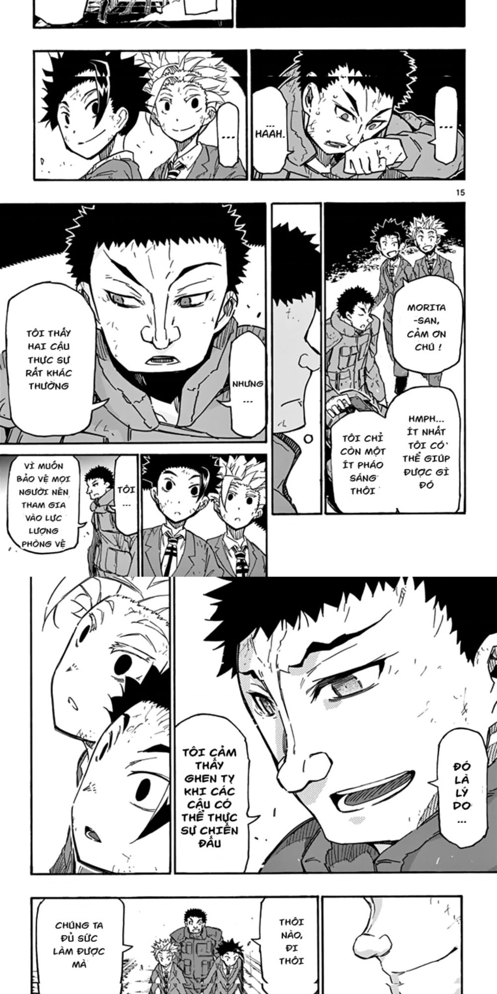 thế giới sau 5 phút chapter 13 12