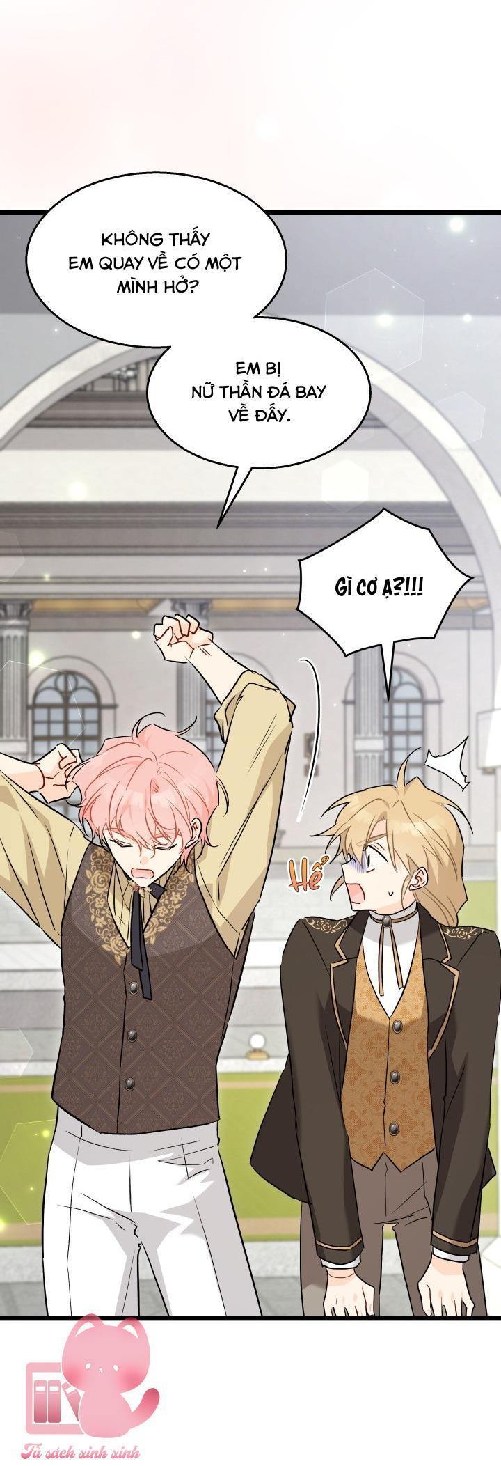 quan hệ cộng sinh giữa báo đen và thỏ trắng chapter 94 57