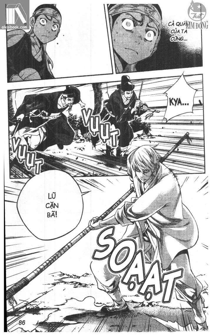 kiếm khách baek dong so chapter 35 8