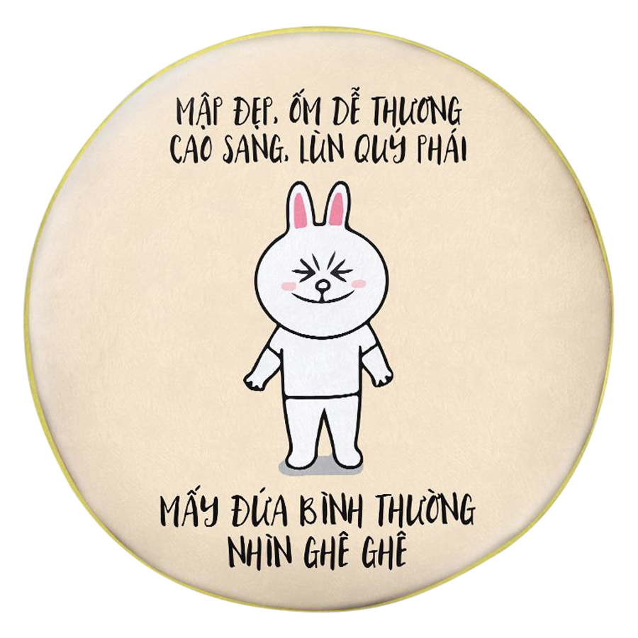 Gối tròn Mập đẹp - GOFU414