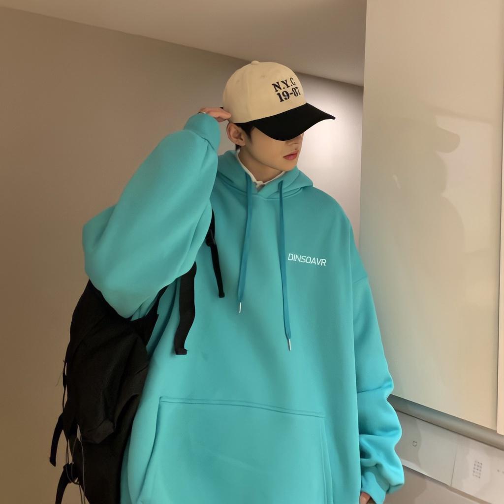 Áo Hoodie Nỉ Nam Nữ Unisex DINSOAVR Mũ Trùm