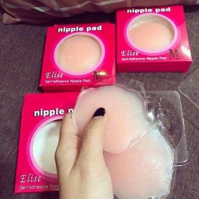 Miếng dán ngực silicon hộp đỏ siêu dính