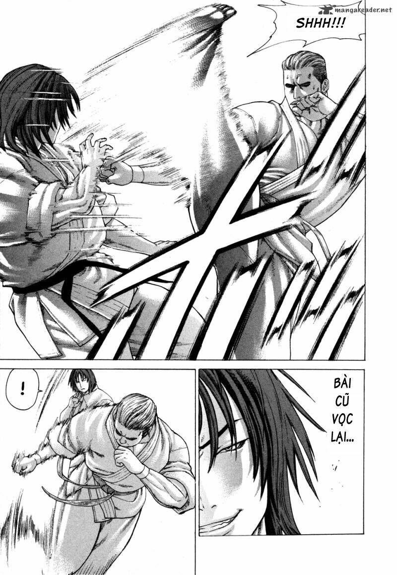 karate shoukoushi kohinata minoru chapter 131 11