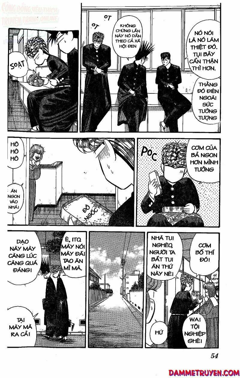 kyou kara ore wa - cặp bài trùng chapter 121 15