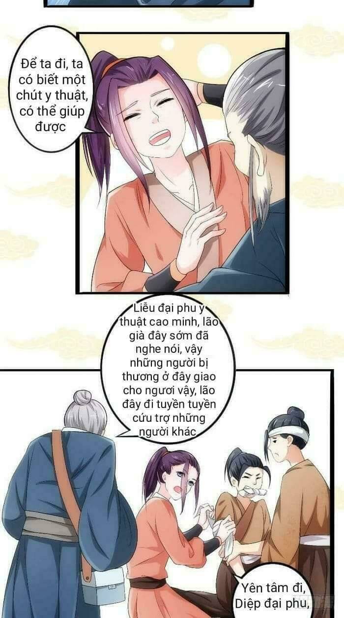 thịnh thế y nữ - lãnh vương sủng phi chapter 19 5