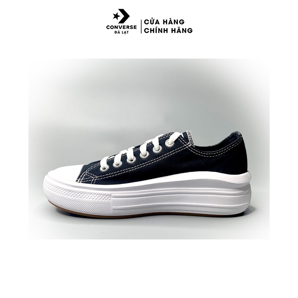 Giày Sneker Nữ Đế Cao Converse Chuck Taylor All Star Move Low Top - 570256C