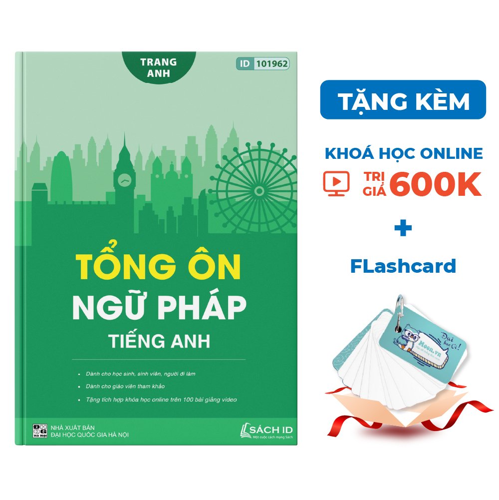 Combo 2 Sách: Tiếng Anh Cho Người Mới Bắt Đầu và Tổng Ôn Ngữ Pháp Tiếng Anh Cô Trang Anh