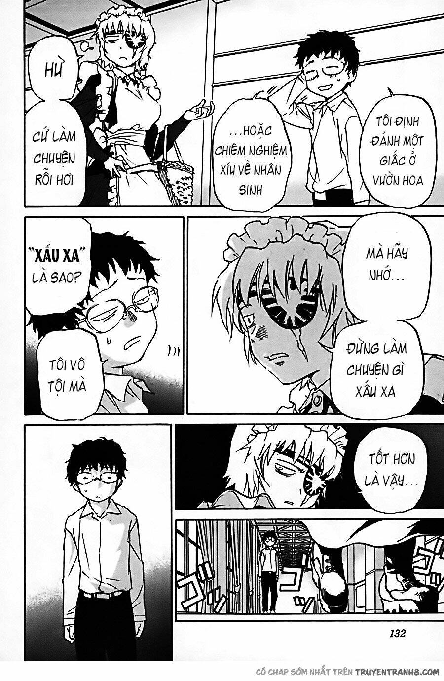 Tình Yêu Giáo Huấn chapter 10 6