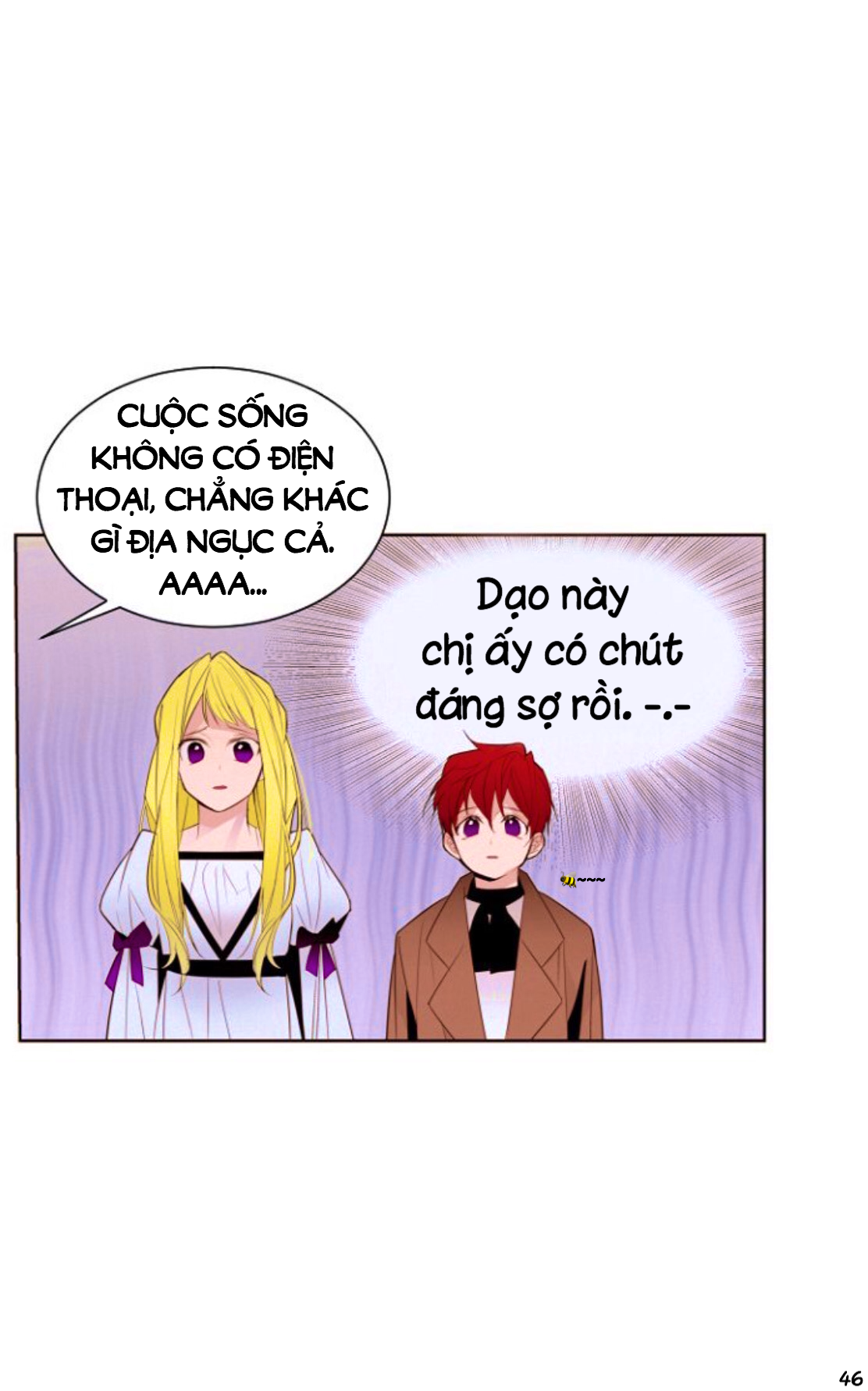 cuộc sống nhàm chán của quý cô tái sinh chapter 1 46