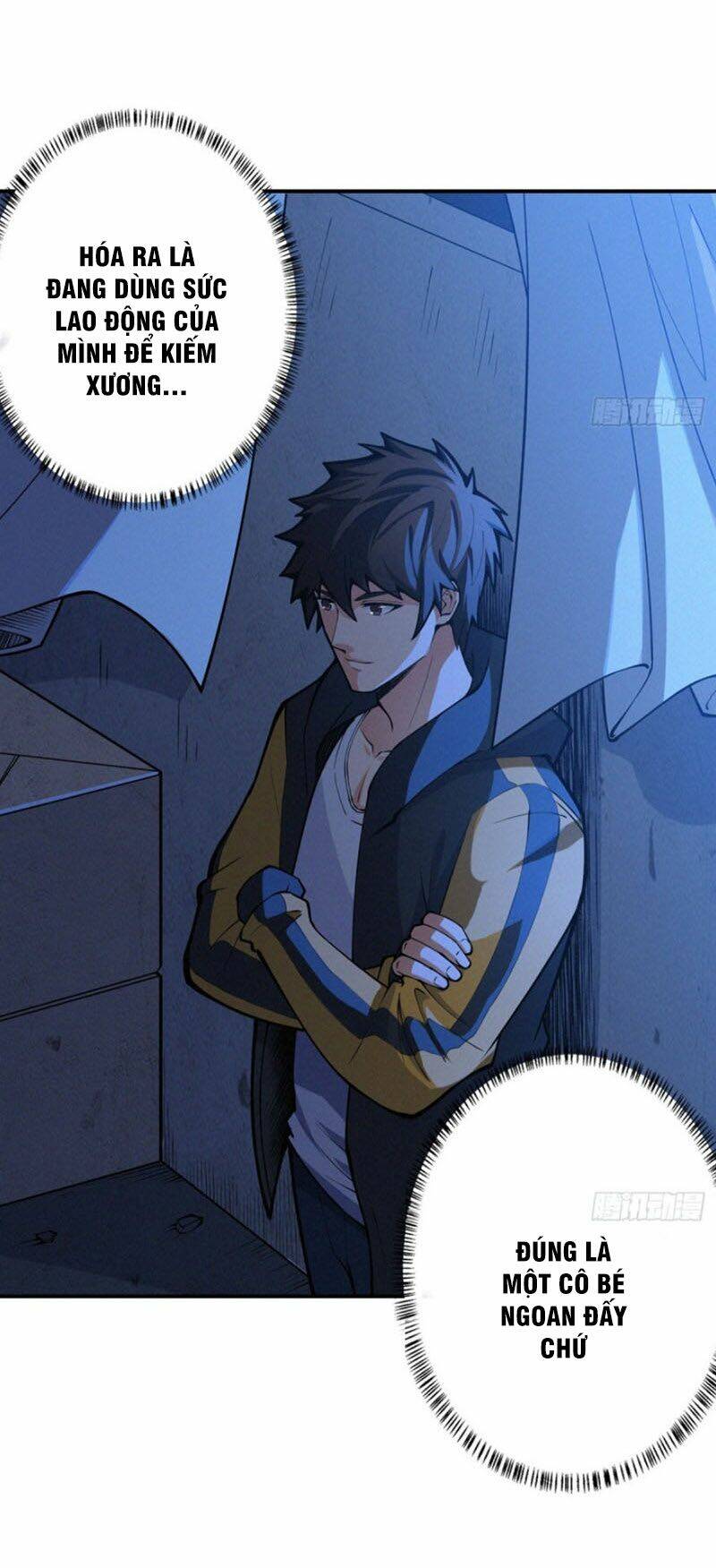 nơi này có yêu khí chapter 78 9