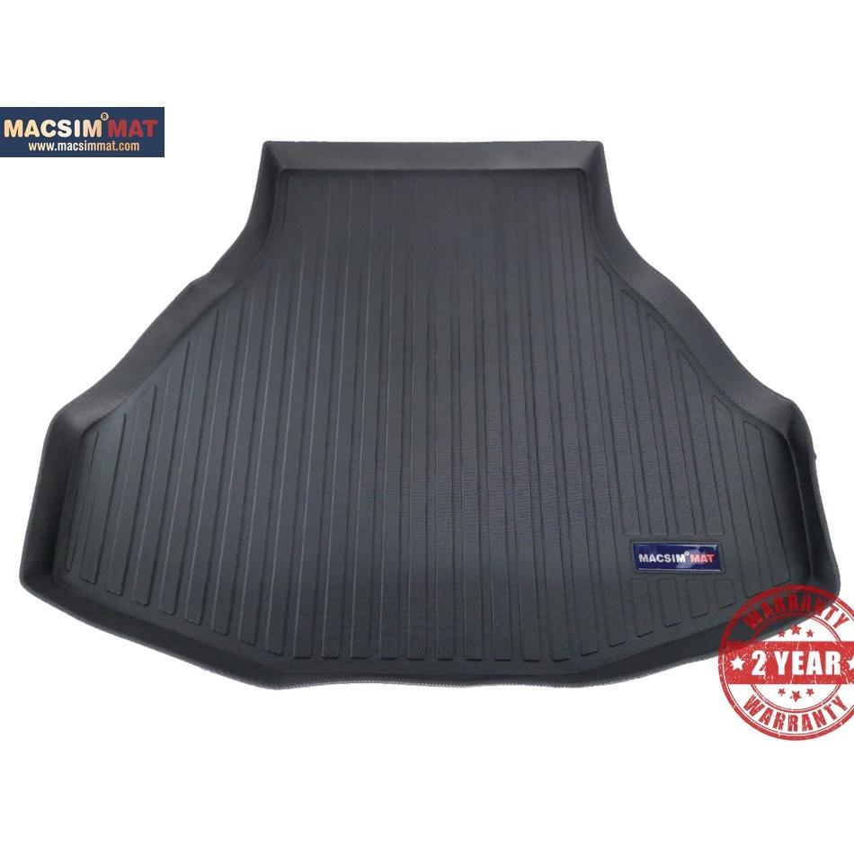 Thảm lót cốp xe ô tô Honda ACCORD 2014-2017 nhãn hiệu Macsim hàng loại 2