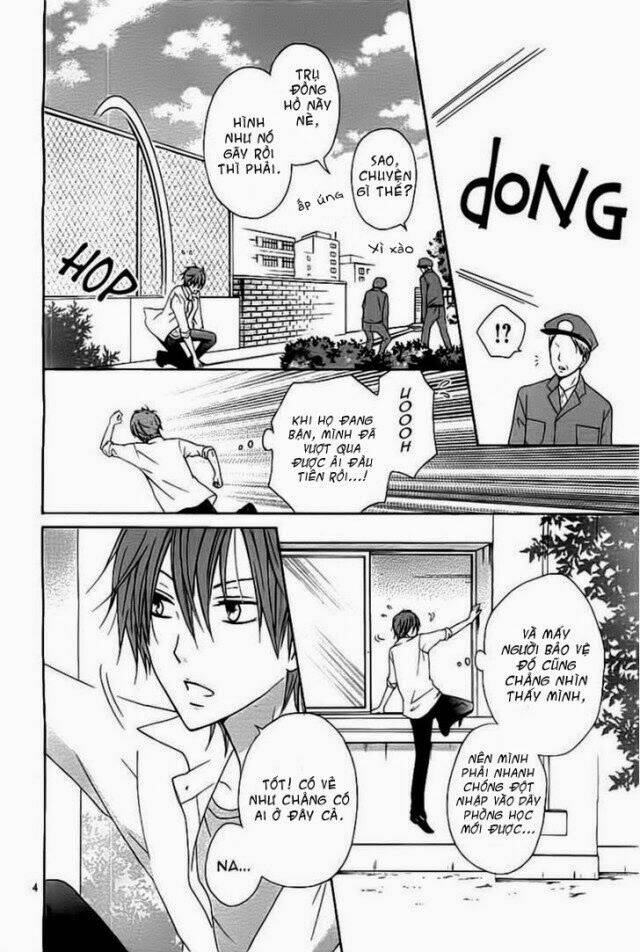 inochi mijikashi, koi seyo furyou shounen! chapter 4 5