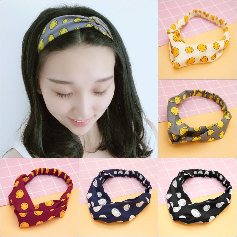 Băng đô mặt cười cute