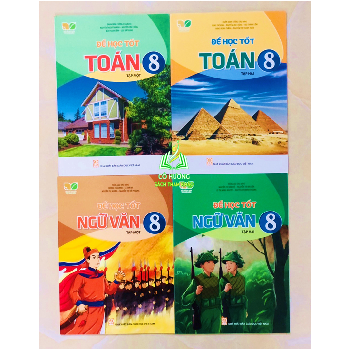 Sách - Để học tốt Toán lớp 8 tập 2