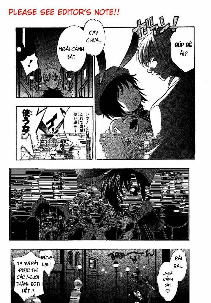 cô bạn ngoài hành tinh chapter 24 3