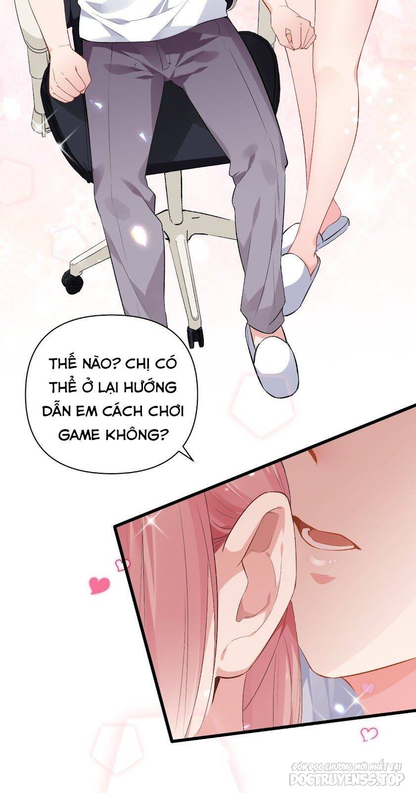 tôi chỉ muốn chơi game, đừng lôi vào yêu đương chapter 4 43