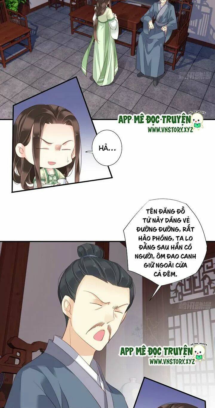 hoàng hậu ương bướng chapter 218 19