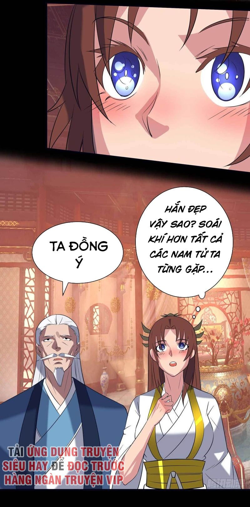 Ta có chín nữ đồ đệ chapter 14.5 50