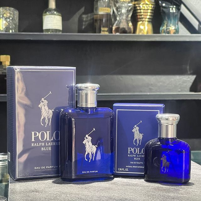 Nước Hoa Nam Ralph Lauren Polo Blue Eau De Parfum 125ml